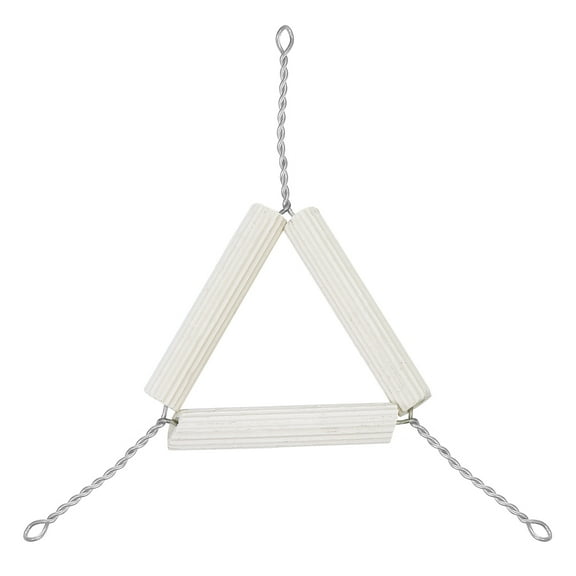 REACHISE 10Pcs Clay Triangle Science Equipment Durable Supplies