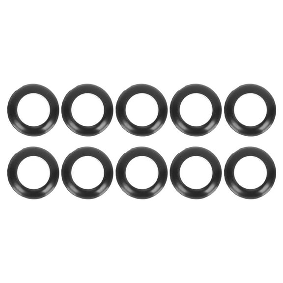REACHISE 10Pcs Round Glasses Hinge Rings Rubber Sleeve Retainers