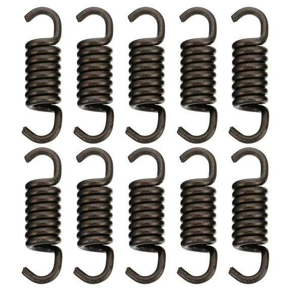 REACHISE 10pcs Grass Trimmer Clutch Tension Spring Replacement