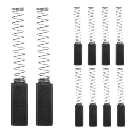 REACHISE 10pcs Motor Carbon Brush Carbon Brush Replacement Power Drills Carbon Brush For Power Tools Jig Saws Impact Drills Power Screwdrivers 180W