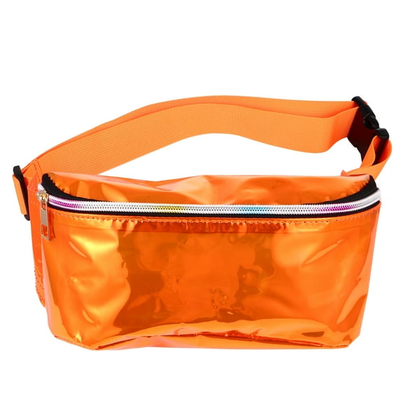 REACHISE 1Pc Transparent PVC Chest Bag Fashion Cross Body Waist Bag Women Dating Bag