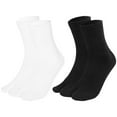 thumbnail image 1 of REACHISE 2 Pairs Men Toe Socks Toe Separator Socks Anti-skid Toe Socks Split Toe Socks, 1 of 8