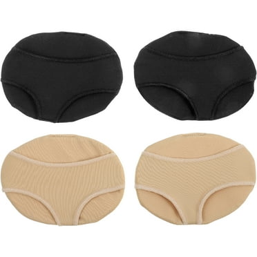 REACHISE 2 Pairs Metatarsal Pads Cushions Foot Pads Pain Relief Forefoot Pad for Women Men