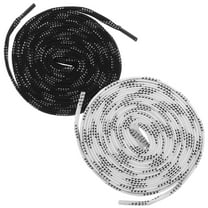 REACHISE 2 Pairs Roller Skate Laces Hockey Skate Laces Skating Shoe Lace Skate Skating Shoelace