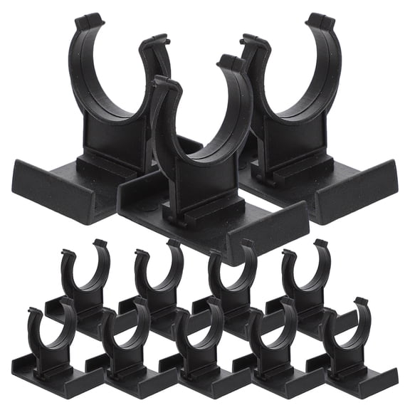 REACHISE 20Pcs Cabinet Leveler Kick Clips Cabinet Leg Toe Kick Clips Plinth Leg Clips Plinth Clips