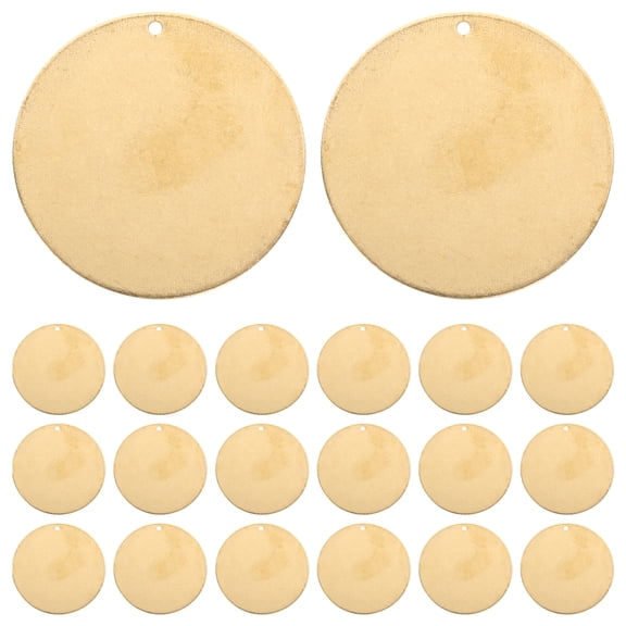 REACHISE 20pcs Pipe Valves Tags Brass Water Pipe Tags Equipment Labeling Tags for Correctional Facility