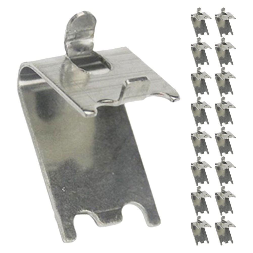 REACHISE 25Pcs Freezer Shelf Clips Metal Shelf Clips for Refrigerator ...