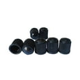 thumbnail image 1 of REACHISE 25pcs Plastic Tire Stem Caps Durable Caps Dust Covers for Bike Auto Truck Motorcycle (Black), 1 of 8