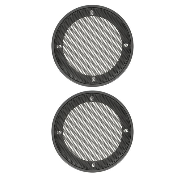 REACHISE 2Pcs Metal Mesh Speaker Grille Cover 16.5x16.5cm
