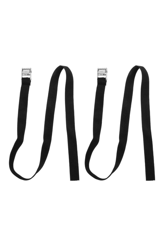 2Pcs Suitcase Fixing Belt Luggage Packing Strap Travel Bundling Belt for Outdoor