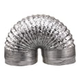 thumbnail image 1 of REACHISE 2m Aluminum Foil Ducting Dryer Vent Hose for Exhaust Ventilation, 1 of 6