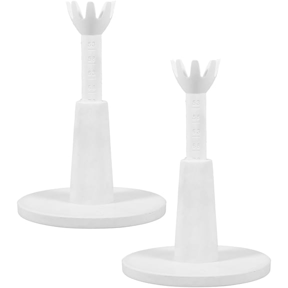 REACHISE 2pcs Adjustable Lawn Tees for Outdoor Training - Durable & Practical