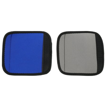 REACHISE 2pcs Neoprene Luggage Handle Wraps for Travel Bag