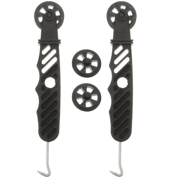 REACHISE 2pcs Portable Screen Repair Tool Screen Roller Tool Screen Roller Remover Hook