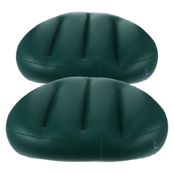 REACHISE 2pcs Water Rafting Inflatable Cushion Seat Cushion Inflatable Saddle Back Cushion