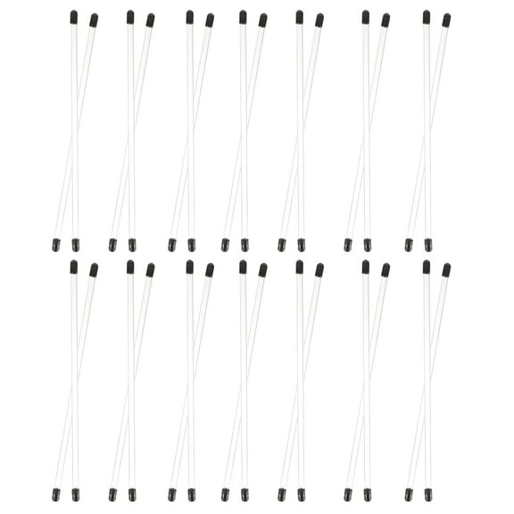 REACHISE 30pcs Incense Tube Incense Stick Storage Holder Incense Sample Container