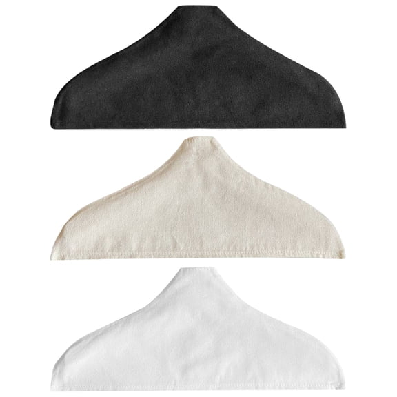 REACHISE 3pcs Hanger Protective Covers Washable Hanger Protectors Anti-slip Hanger Guards