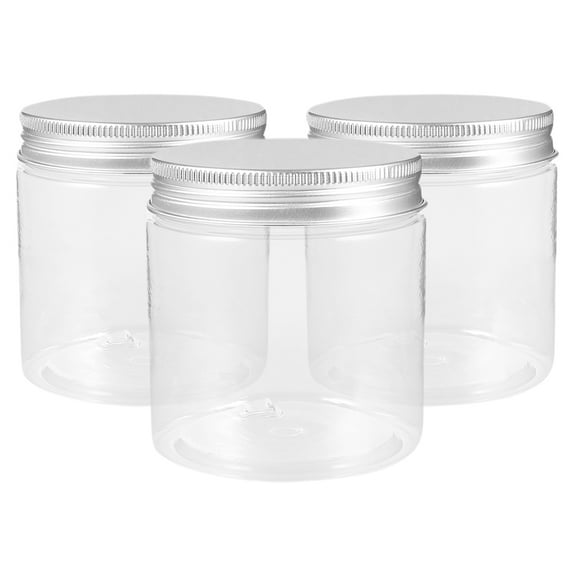 REACHISE 3pcs Mason Sealing Jar Multi-functional Empty Mason Jar Leak-proof Jam Storage Container