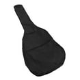 thumbnail image 1 of REACHISE 41" Acoustic Guitar Bag with Padded Straps and Pockets (Black), 1 of 8