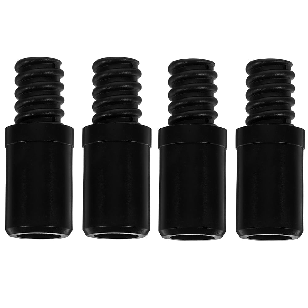 REACHISE 4Pcs Broom Extension Pole Adapter Tip Plastic Threaded Handle REACHISE 4Pcs Broom Extension Pole Adapter Tip Plastic Threaded Handle
