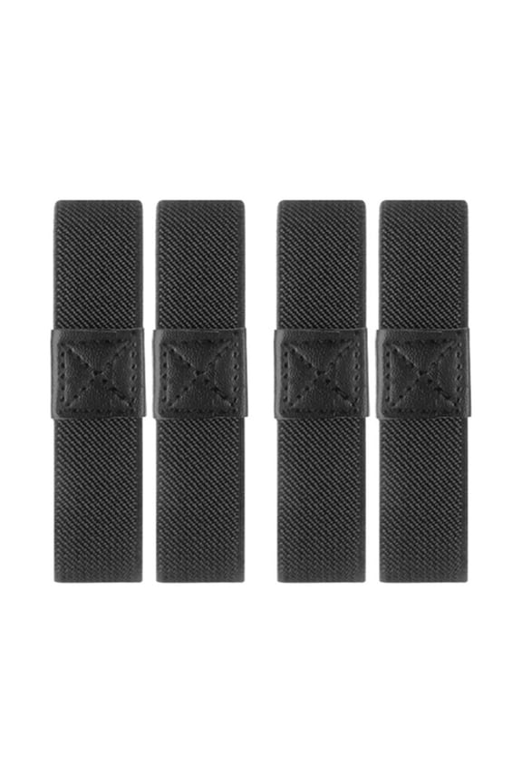 4-Pack Elastic Shoe Straps for Women High Heel Fixators Comfortable and Footwear Accessories