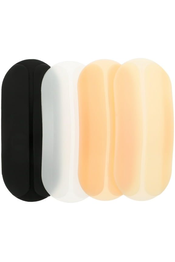 4Pcs Silicone Bra Strap Cushion Holders Anti-Slip Shoulder Pads Bra Strap Shoulder Cushions