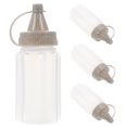 thumbnail image 1 of REACHISE 4pcs Condiment Bottles Small Ketchup Bottles Salad Dressing Bottles Sauce Dispenser Containers 30ml, 1 of 9