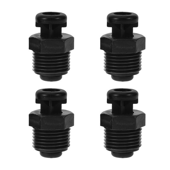 REACHISE 4pcs Irrigation Agriculture Air Release Valve Vacuum Relief Valve Drip Irrigation Accessory