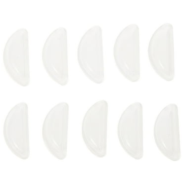 REACHISE 5 Pairs Soft Silicone Anti Slip Nose Pads for Glasses