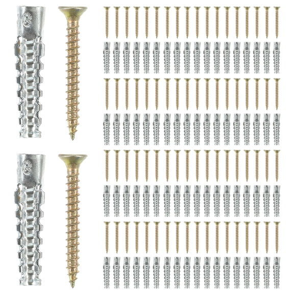 REACHISE 50 Metal Jack Nut Tool Kit for Drywall Anchors