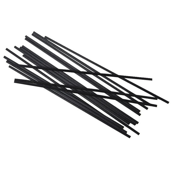 REACHISE 50pcs Fiber Reed Diffuser Replacement Sticks for Aroma 25cm