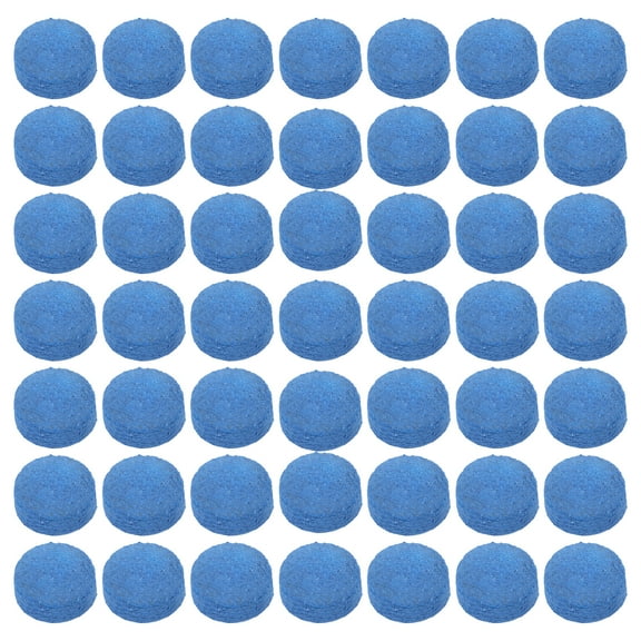 FUEENIRVA Billiard Cues Tips Blue 50Pcs 12mm