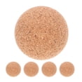 thumbnail image 1 of REACHISE 5Pcs Cork Ball Football Table Foosballs Wood Foosball Table Ball Replaceable Wooden Foosball, 1 of 9