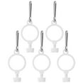 thumbnail image 1 of REACHISE 5Pcs Flag Pole Clips Mounting Rings with Clips Flagpole Rings Rotating Flag Mounting Rings, 1 of 9
