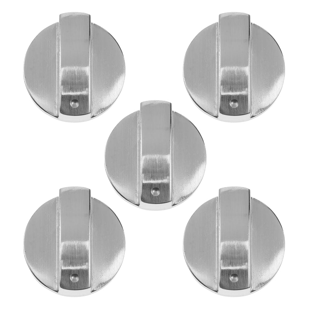 REACHISE 5pcs Alloy Stove Knobs Burner Replace Switch Burner Infinite ...