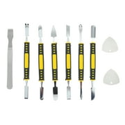 REACHISE 6-in-1 Screen Cleaner & Pry Tool Kit for Mobile Phone & Laptop Repair