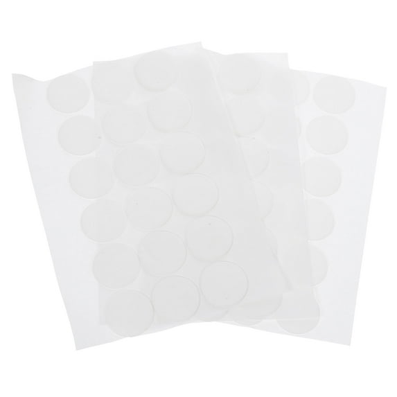 REACHISE 60pcs Double Sided Clear Sticky Dots - Removable & No Trace