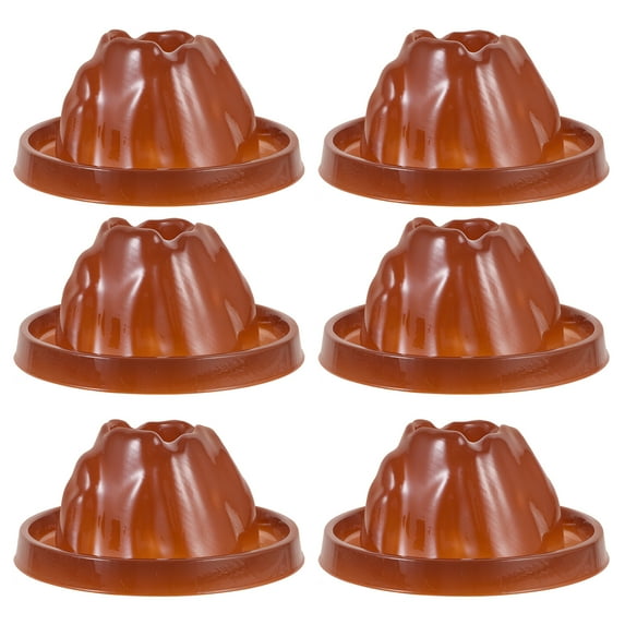 REACHISE 6pcs Volcano Science Models Volcano Eruptions Base Prop Scientific DIY