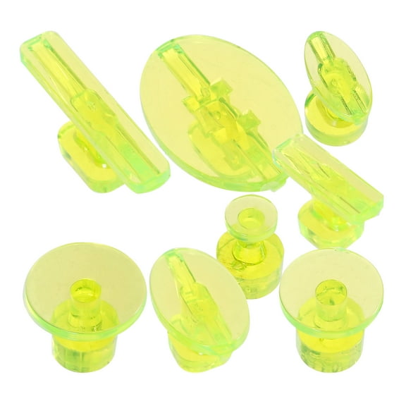 REACHISE 8pcs Dent Puller Tabs Car Dent Puller Kit Auto Dent Pullers Dent Removal Tools