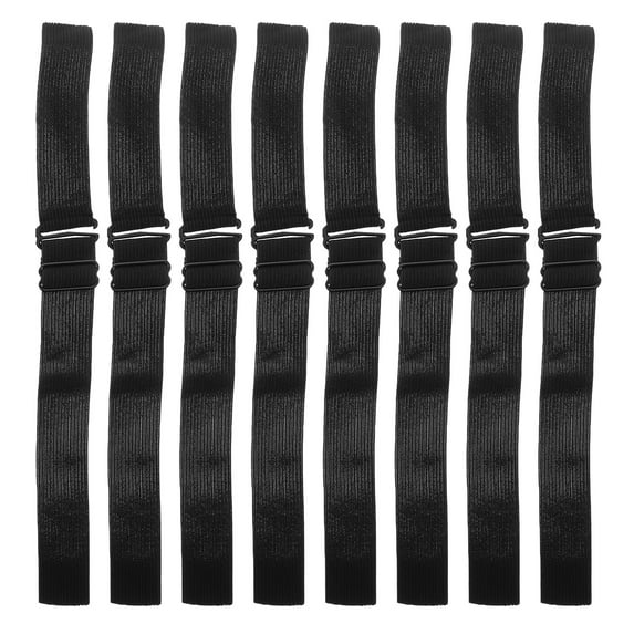 REACHISE 8pcs Wig Accessories Adjustable Elastic Band For Wigs Making Wig Diy Non Slip Adjustable Strap For Wig Caps Wig Fixed Band