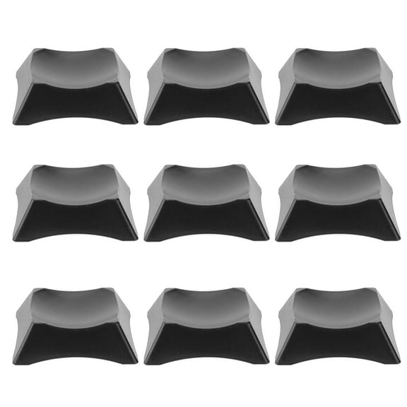 REACHISE 9Pcs Practical Soccer Balls Stand Display Holder Basketball Rack Support Base