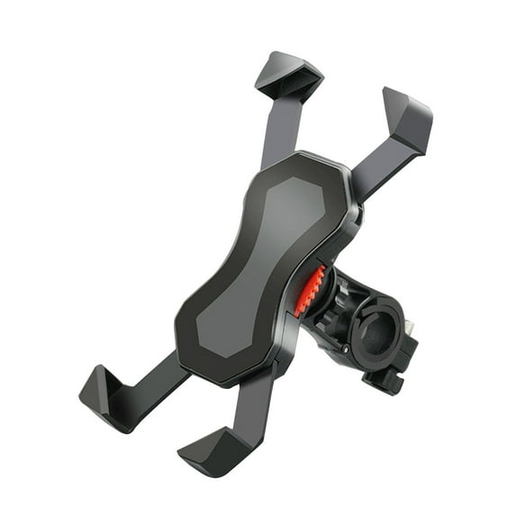 FUEENIRVA Bike Phone Holder Mount Non Slip Black 1Pack