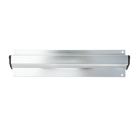 FUEENIRVA Receipt Slide Holder Silver for Busy Kitchen 1Set 9.8X2.1X0. on0.9In