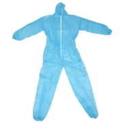 FUEENIRVA Hooded Coat Nonwovens Protective Coverall Men 1Pack