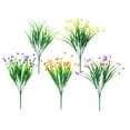 thumbnail image 1 of REACHISE Artificial Plastic Flower Stem Picks Spray (5pcs), 1 of 8