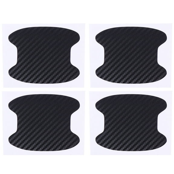 FUEENIRVA Black Car Door Handle Protective Film 40 Pieces Set Scratch Resistant Cover
