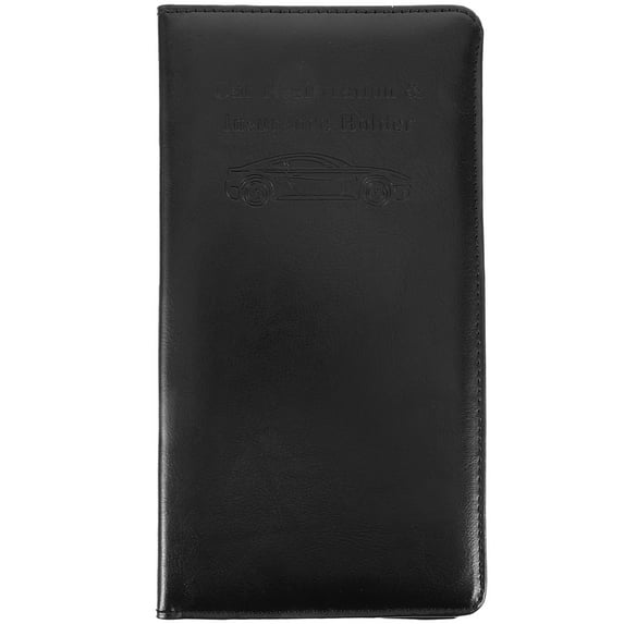 REACHISE Car Insurance Protective Case Card Holder License and Registration Holder for Car
