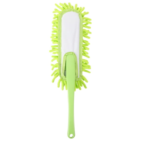 REACHISE Chenille Car Duster Car Cleaning Duster Long Handle Car Duster Chenille Dust Removal Duster
