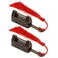thumbnail image 1 of REACHISE Chinese Vintage Padlock with Key Tassel for Jewelry Box Drawer, 1 of 9