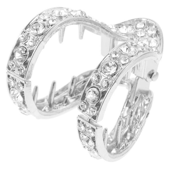 REACHISE Metal Hair Clip for Women and Girls, Strong Hold Ponytail Holder, Hair Clips for Everyday Use